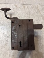 Antik kapu, ajtózár 12x16