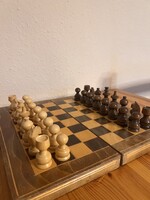 Klasszikus fa sakk-készlet