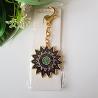 Rhinestone, feng shui protective amulet, key chain, bag ornament