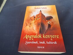 Stephanie Saldana: Angyalok kenyere. Szerelmek, imák, kultúrák. 1750.-Ft