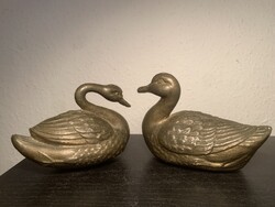 Réz kacsa és hattyú