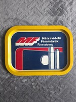 Retro fémtálca Mátravidéki Fémművek Füzesabony