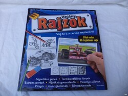 Vagány rajzok - kreatív könyv (6176)