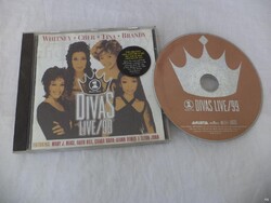 Divas Live 99 - Cher, Turner, Whitney, Brandy  CD (6279)