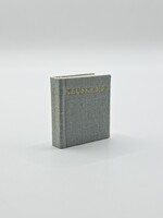 Kecskemét minikönyv, miniatűr könyv, mikrokönyv