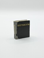 Esztergom minikönyv, miniatűr könyv, mikrokönyv