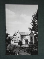 Képeslap,Bélapátfalva,Ciszterci apátsági templom látkép,részlet,1979-