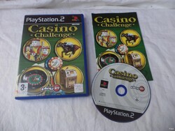Casino Challenge - PS2 játék (6383)