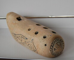 Sazyrnai Ancient Kazakh Wind Instrument
