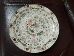 Zsolnay süteményes tányér