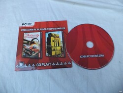 Atari - PC játék promo lemez (6196)