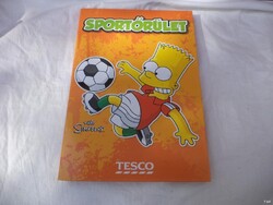 Simpson gyűjtőalbum hűtőmágnesekkel (6163)