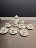 Bohemia cseh kávéskészlet