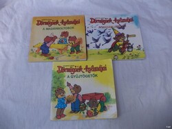 3db Dörmögőék kalandjai retro mesefüzet (6159)