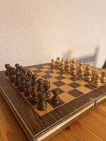 Klasszikus fa sakk-készlet