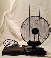 Digitális Vevő készülék Antennával ( képek szerint)