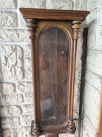 Antik neobarokk, Biedermeier Fali Óra Doboz vitrin kulcstartó szekrény ereklye tartó hàzi àldàs
