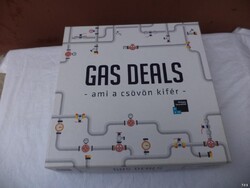 Gas Deals - ami a csövön kifér - társasjáték, ÚJ (6473)