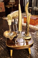 Retro vadászos dugóhúzó készlet