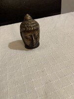 Bronz budha  fej  üreges
