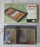 Rotring Micronorm M technical pen set