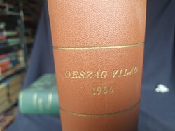 Ország - Világ 1965  - 1967 teljes évfolyama bekötve. 2900/év