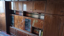 Intarziás szekrénysor neobarokk bútor