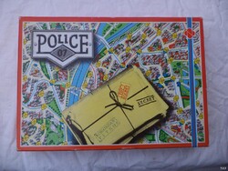 Police 07 retro társasjáték (6576)