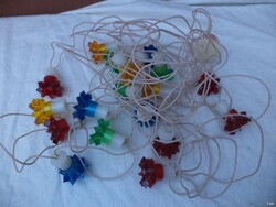 Retro szovjet karácsonyfa izzósor (6206)