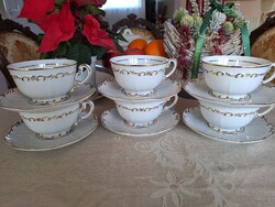Zsolnay stafír   teáskészlet