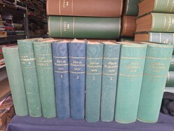 Élet és tudomány 1961 - 1962 - 1963 - 1964 teljes évfolyama bekötve. 2900/év