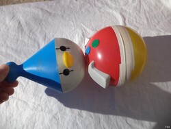 Retro nagyméretű Kelj fel jancsi bábu (6429)