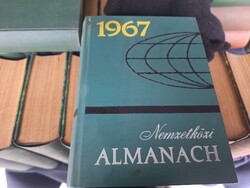 Csáti Ernő: Nemzetközi Almanach 1967.  450.-Ft