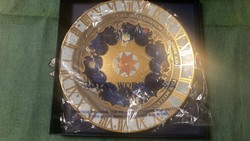 Royal Worcester - Dísztányér_ aranyozott