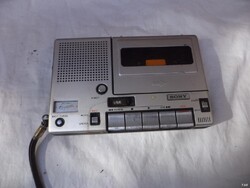 SONY TC-150 retro kazettás magnó, tokkal (6229)
