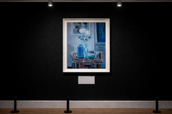 Csík István (1930-2022) modern Csendélet