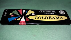 1970-s évek BOHEMIA WORK CSEHSZLOVÁK színes nyomós irón készlet gyári állapotban a képek szerint