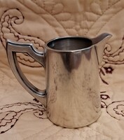 Régi ezüstözött kiöntő (L5999)