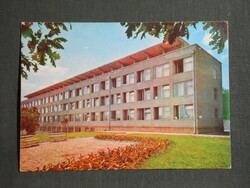 Képeslap,Pécs,Mecsek,szanatórium látkép,részlet, 1973-