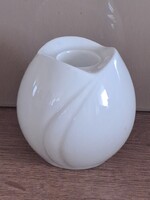 Arzberg porcelán gyertyatartó, fehér