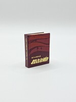 Az illegális Szabad Nép minikönyv, miniatűr könyv