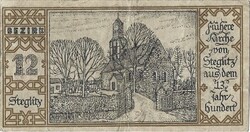 50 pfennig 1921 Berlin 12. kerület Steglity