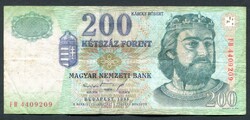 1998 200 Forint FH sorozat