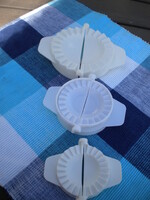 Tészta formázó, derelye, töltöt tészta , pirog 3 méret