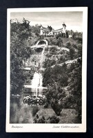 Budapest Szent Gellért szobor képeslap Karinger