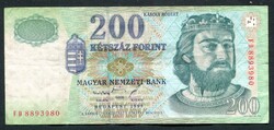1998 200 Forint FD sorozat