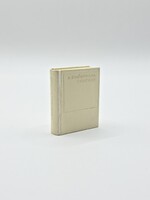 A Kommunista Kiáltvány minikönyv, miniatűr könyv