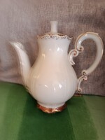 Zsolnay barokk kanna kávés