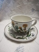 Villeroy&Boch "Botanica" teás csésze+alátét tányér