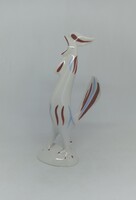 Hollóházi porcelán Art deco Kakas "RITKA"!